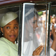 Meghan Markle (r) leaves the Cliveden House Hotel accompanied by her mother, Ms. Doria Ragland, ahead of her wedding to Prince Harry at St George’s Chapel at Windsor Castle on May 19, 2018 in Windsor, England.